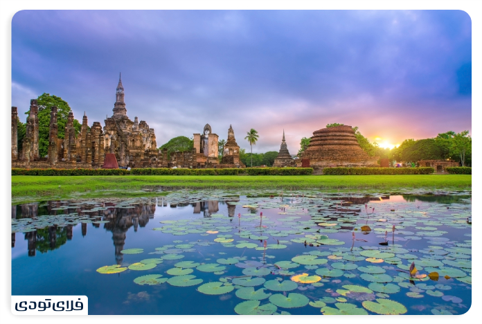 Introduction to Thailand, a country with a beautiful and culturally rich nature