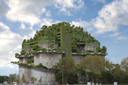 Rorb Hotel at Nazi Hamburg; Photo Source: Bunker-Stpauli.de site; Photographer: Unknown