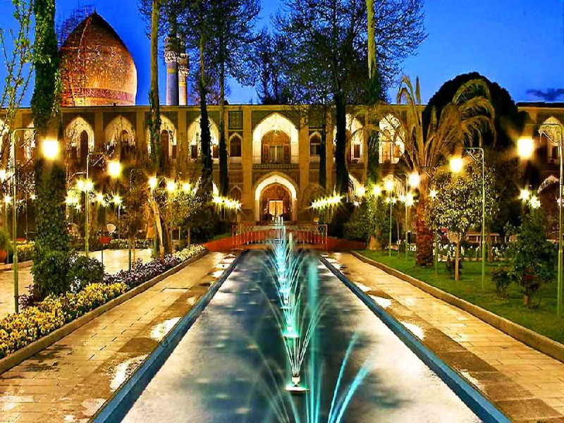 Isfahan Abbasi Hotel
