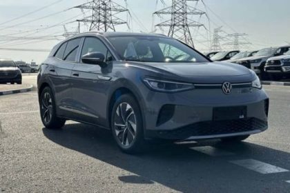 ID.4 Pure Seat and Volkswagen ID.4 Pure