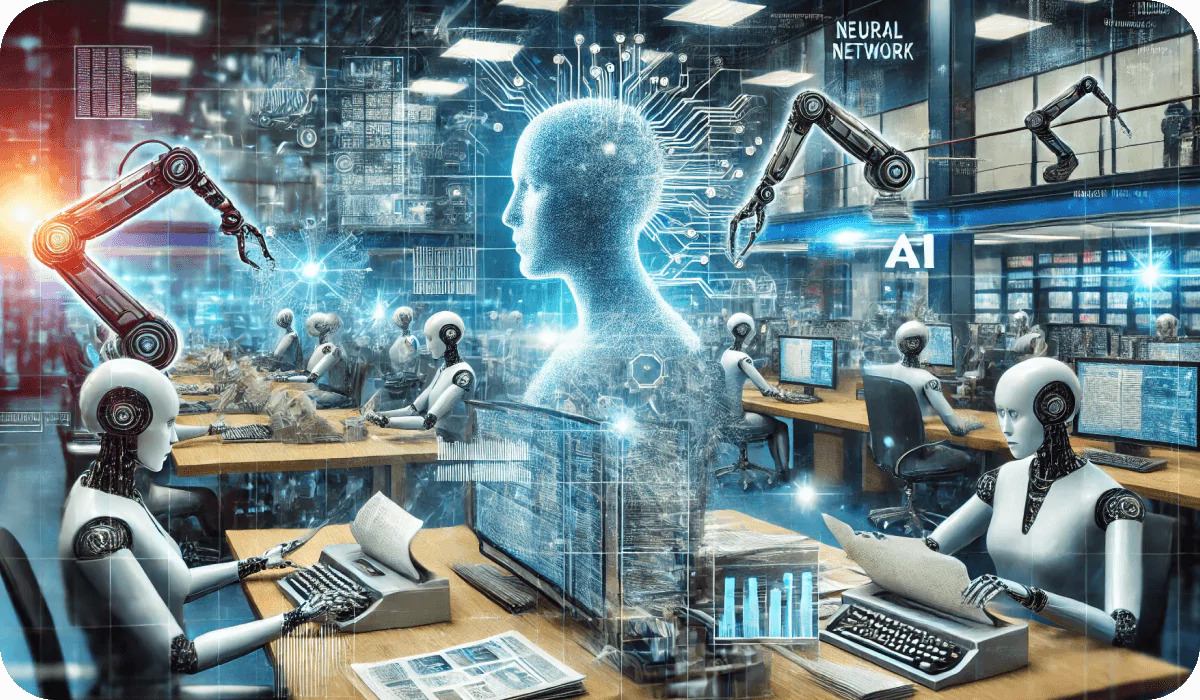 The New York Times news room uses artificial intelligence - Takfahan