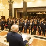 The anniversary of the victory of the revolution in Madrid