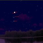 The beautiful sky of avalanche;