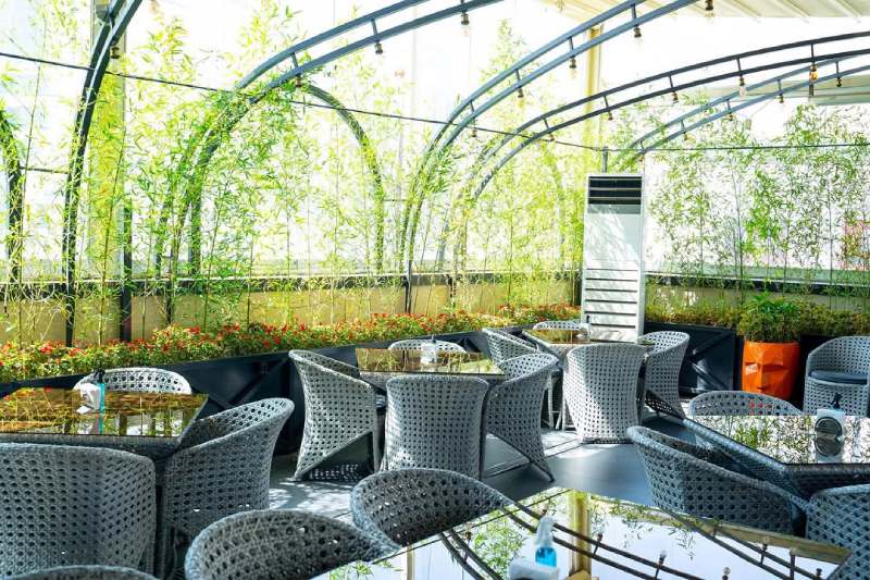 Cafe and Restaurant Benlley Lange. Source: Benlley Lange Instagram; Photographer: Unknown