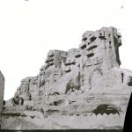 Izadkhkar Castle in the Qajar era