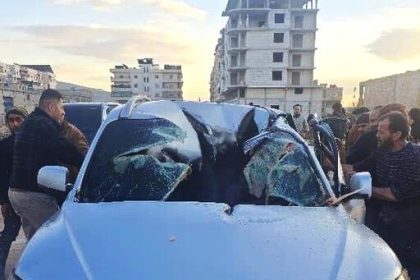 The killing of al -Qaeda -affiliated group in Syria in the US invasion