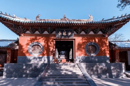 Chinese monuments of the Shaolin Temple; Photo Source: learn-shaolinkungfu.com; Photographer: Unknown
