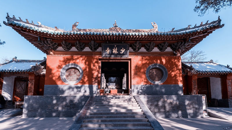 Chinese monuments of the Shaolin Temple; Photo Source: learn-shaolinkungfu.com; Photographer: Unknown