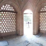 The interior of the steel bed. Photographer Mehrdad Posin Dose