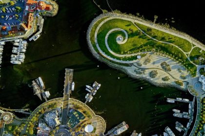 Aerial Photo of Barband in