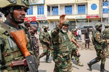 The world in the fire; Crises that the West ignores