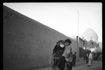 Isfahan Jolfa Neighborhood Photo by Anne Marie Schwarzenbach