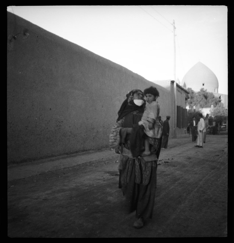 Isfahan Jolfa Neighborhood Photo by Anne Marie Schwarzenbach