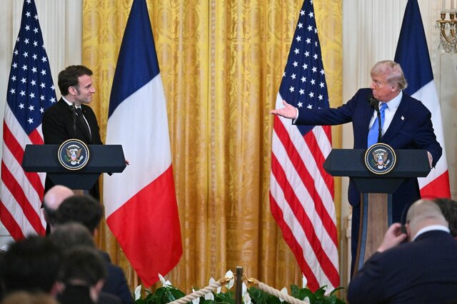 Trump: France is the oldest US ally