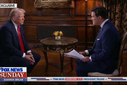 Trump: I'm serious about Canada's accession to America!