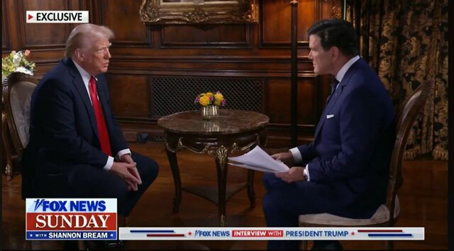 Trump: I'm serious about Canada's accession to America!