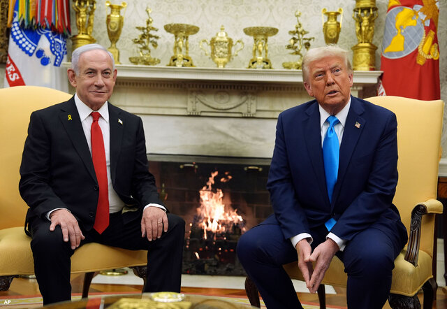 Trump: Saudi Arabia does not want to form a Palestinian state/ Iran is very strong