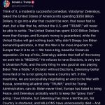 Trump: Zleansky is a dictator