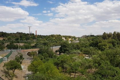 Vakilabad Park. Photographer: Ahmad Soltani