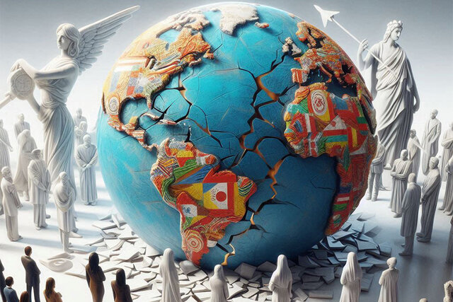 Video/ Puzzle of American Convention in the World