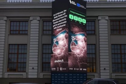 Video/ Separation of Baltic States from Russian Electric Network