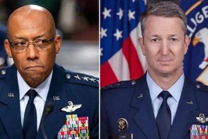 Video/ Trump dismissed US Department of Defense officials