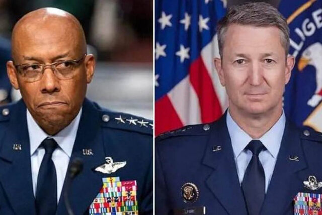 Video/ Trump dismissed US Department of Defense officials