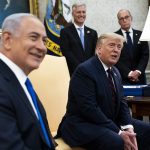 Video/ Trump in the mind of Gaza's seizure; The opposite hands came up