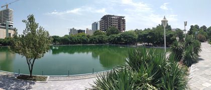 Mountain Park Lake. Photographer: Najmeh Moj