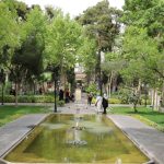 Negarestan Museum Garden. Photographer: Fateme Azarifar
