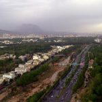 Chamran Boulevard Shiraz. Photographer: Amin Pedia