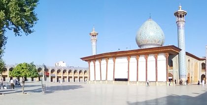 Panorama photo of Shahragh. Photographer: Hosseinhodjat