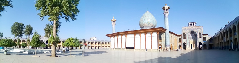 Panorama photo of Shahragh. Photographer: Hosseinhodjat