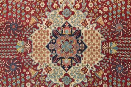 National Bank Handmade Carpet. Photo Source: Carpet