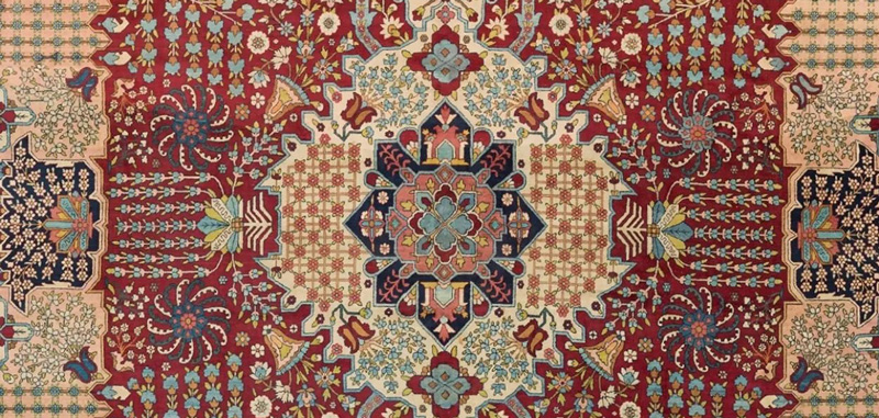 National Bank Handmade Carpet. Photo Source: Carpet