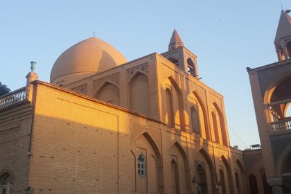 Vanak Church. Photographer: Alimalekzadehfar