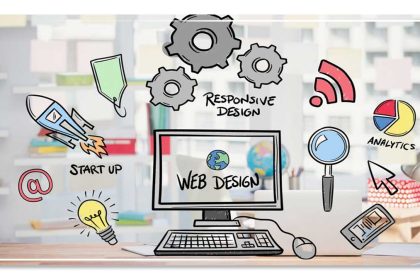 Website design for businesses