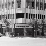 Swiss Air Office in Tehran