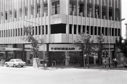 Swiss Air Office in Tehran
