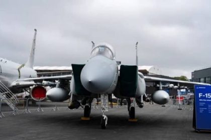 F-15Ex Eagle II fighter