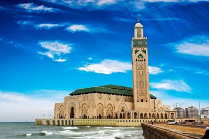 Where is Casablanca; A city that combines modernity and tradition