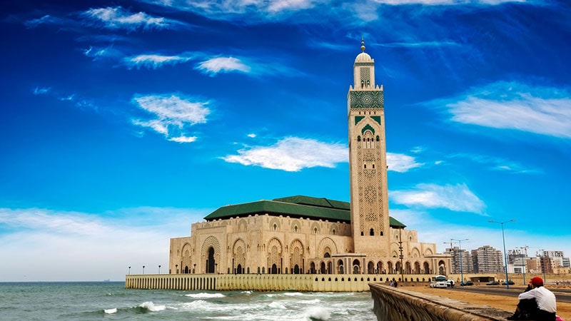 Where is Casablanca; A city that combines modernity and tradition