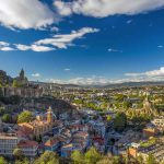 Aerial Photo from the Old Town of Tbilisi, Photo Source: NationalgeGraphic.com, Photographer: Unknown