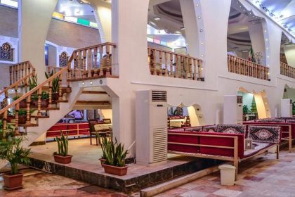 Which hotel in Ahwaz does the report serve?