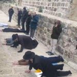 Zionist settlement assault on al -Aqsa mosque and implementation of provocative rituals