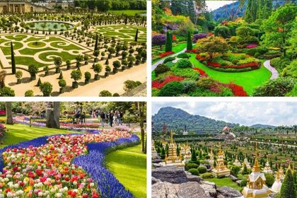 ۲ The famous garden of the world you should see in the spring