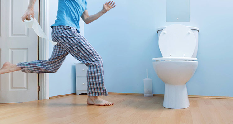 Is prolonged diarrhea dangerous?