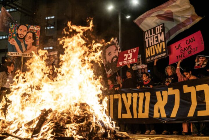 Continuing Netanyahu's anti -Netanyahu demonstration in Israel to continue the Israeli exchange agreement