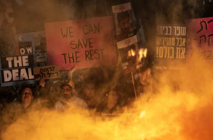 Continuing Netanyahu's anti -Netanyahu demonstration in Israel to continue the Israeli exchange agreement