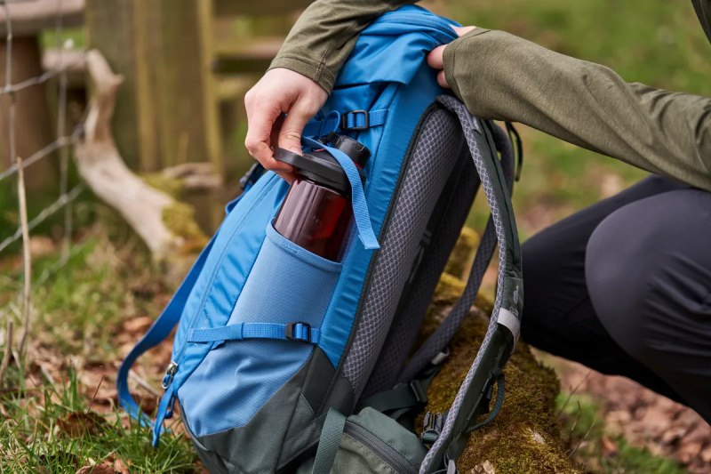 Men's backpack. Source: Countryfile.com website; Photographer: Unknown